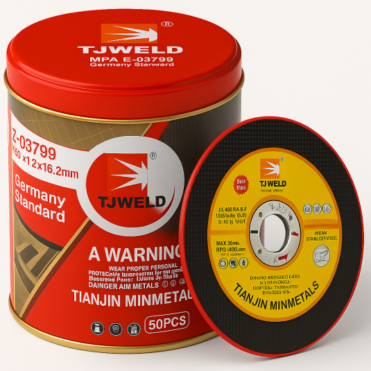 4" Cutting Disk (Red Box)